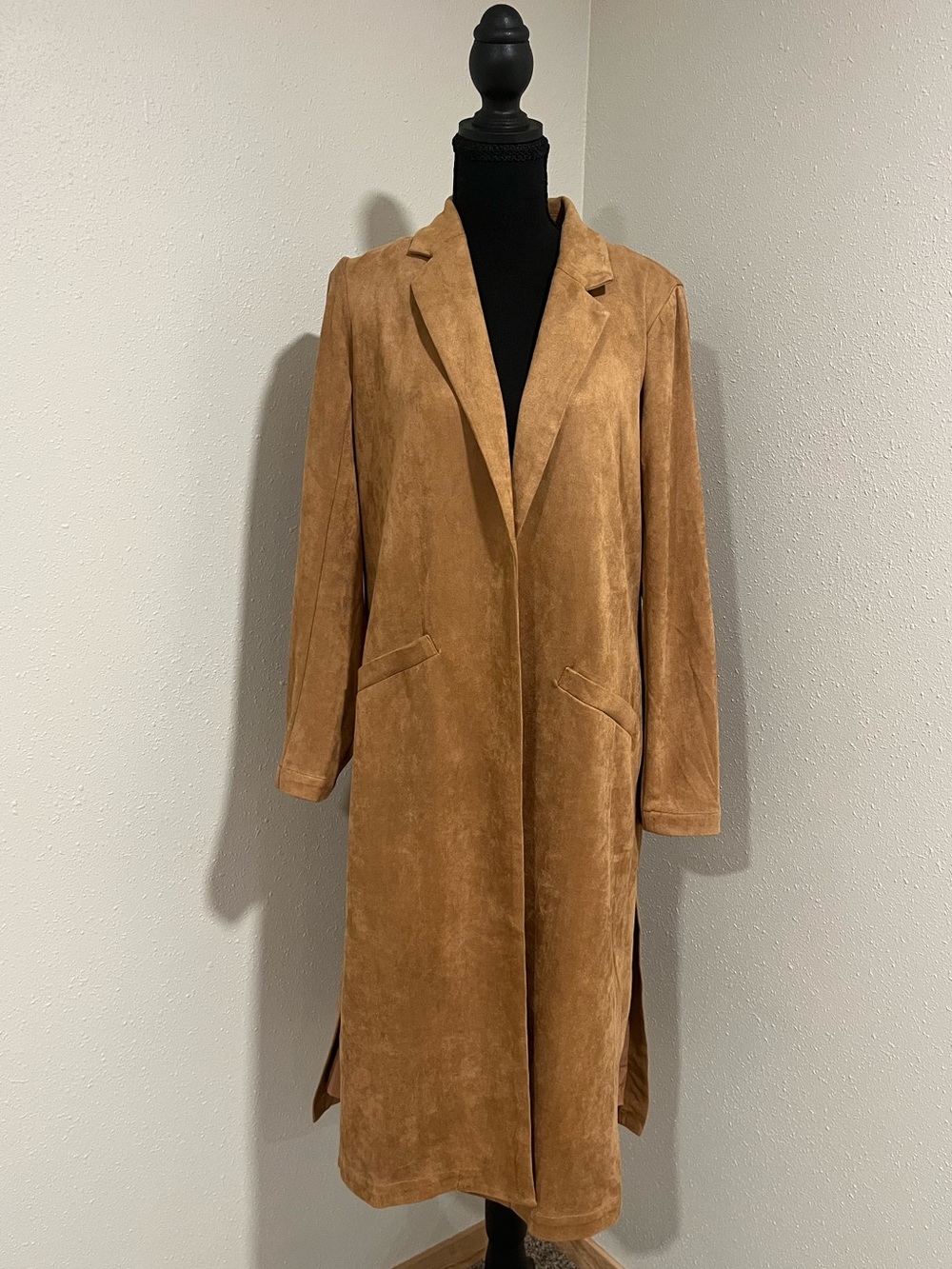 Skies Are Blue Anthropologie Bethay Long Sleeve Duster-Small